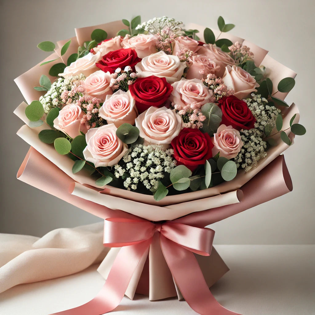 Enchanting 20-Rose Bouquet