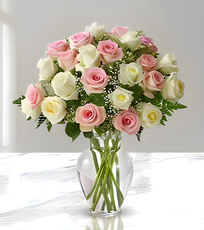 Soft Rose Delight