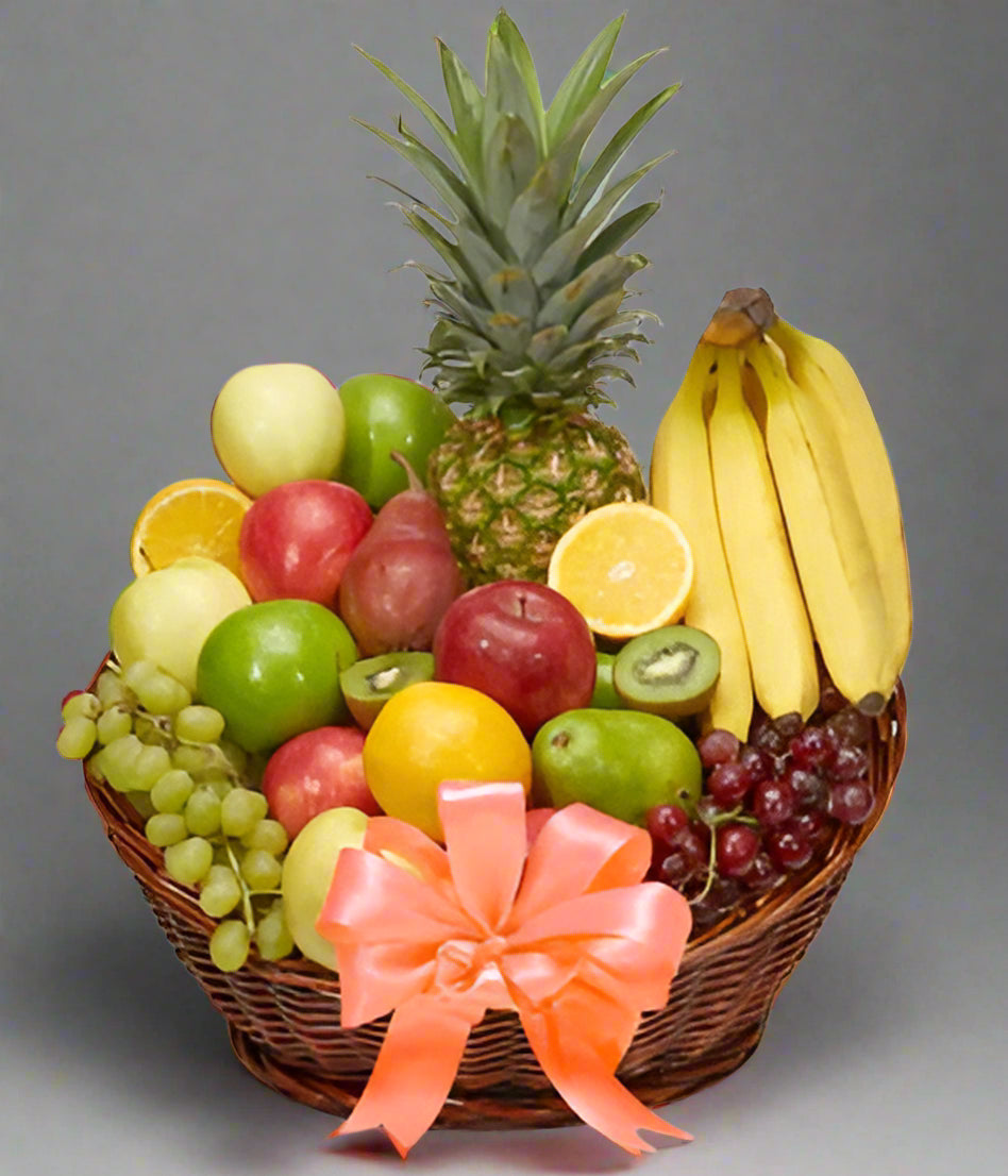 Deluxe Fresh Fruit Basket